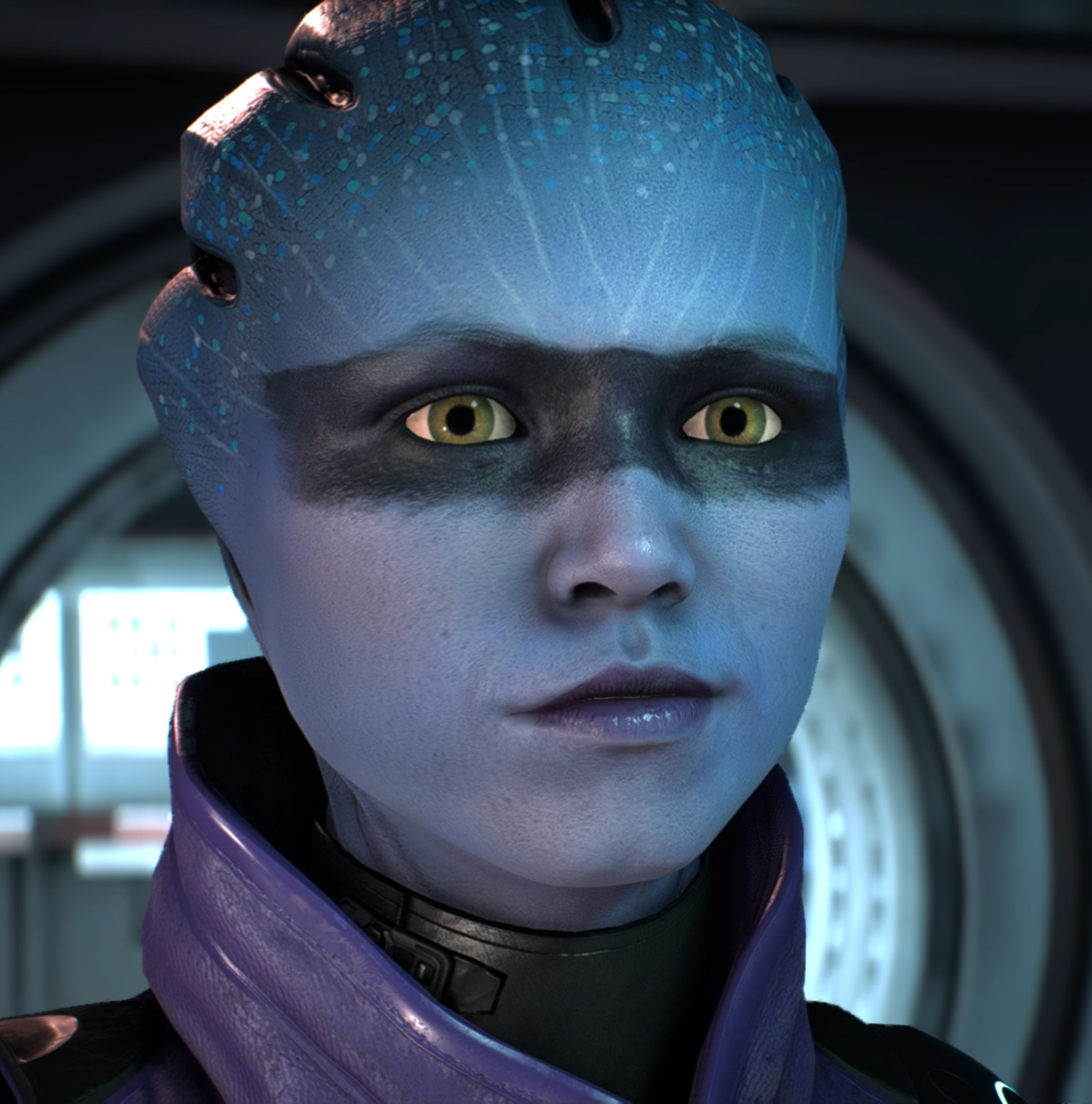 Mass Effect Andromeda Peebee Sex Scene 3